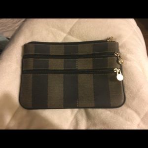 FENDI Wallet/ zip pouch
